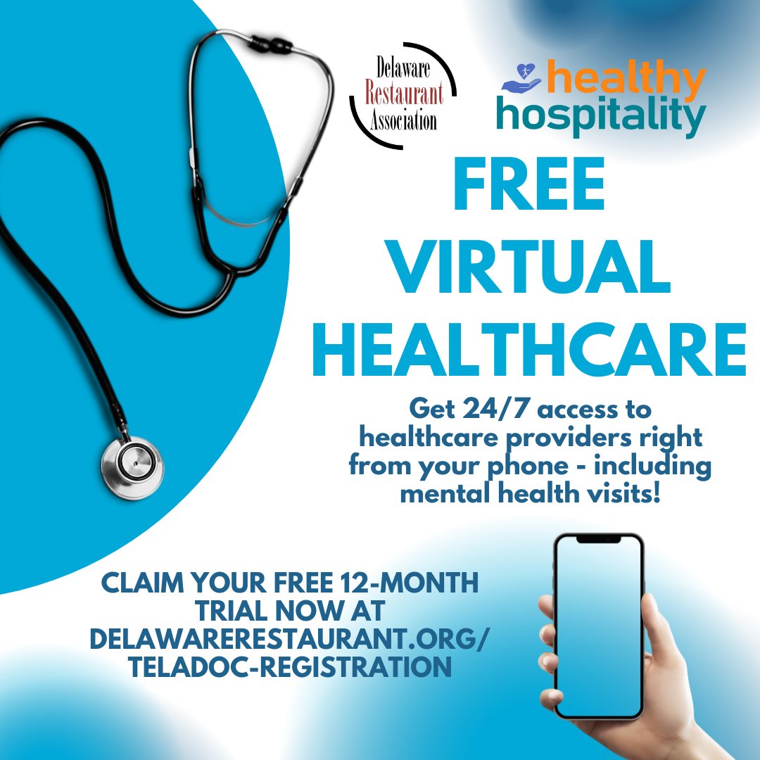 DE Restaurant Assn tweet media