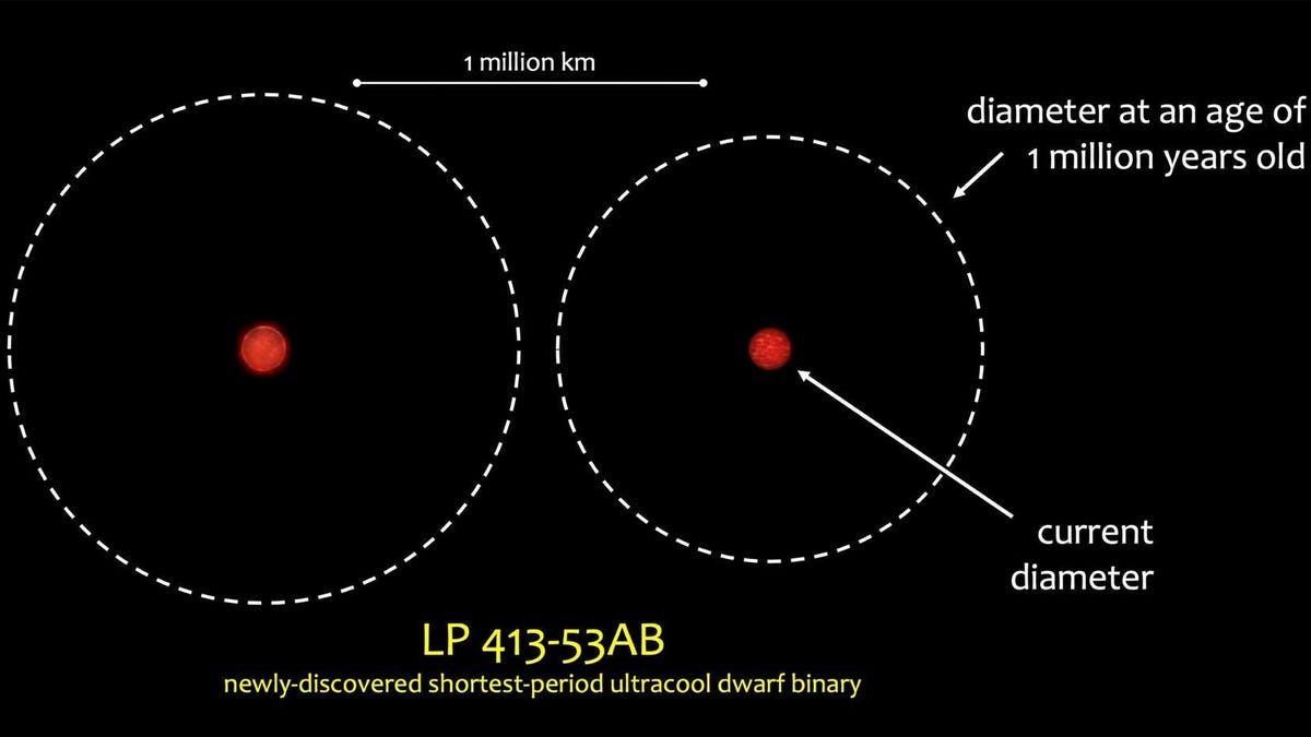 maximaxoo's tweet photo. #Space: astronomers discover two #InvisibleStars spinning around each other at breakneck speed — these #ultracool stars have such low temperatures that they only emit #infrared light
👁 ► https://t.co/Bphm8D5IP9 ◄ via @Gizmodo https://t.co/YzhMtvh3Zw