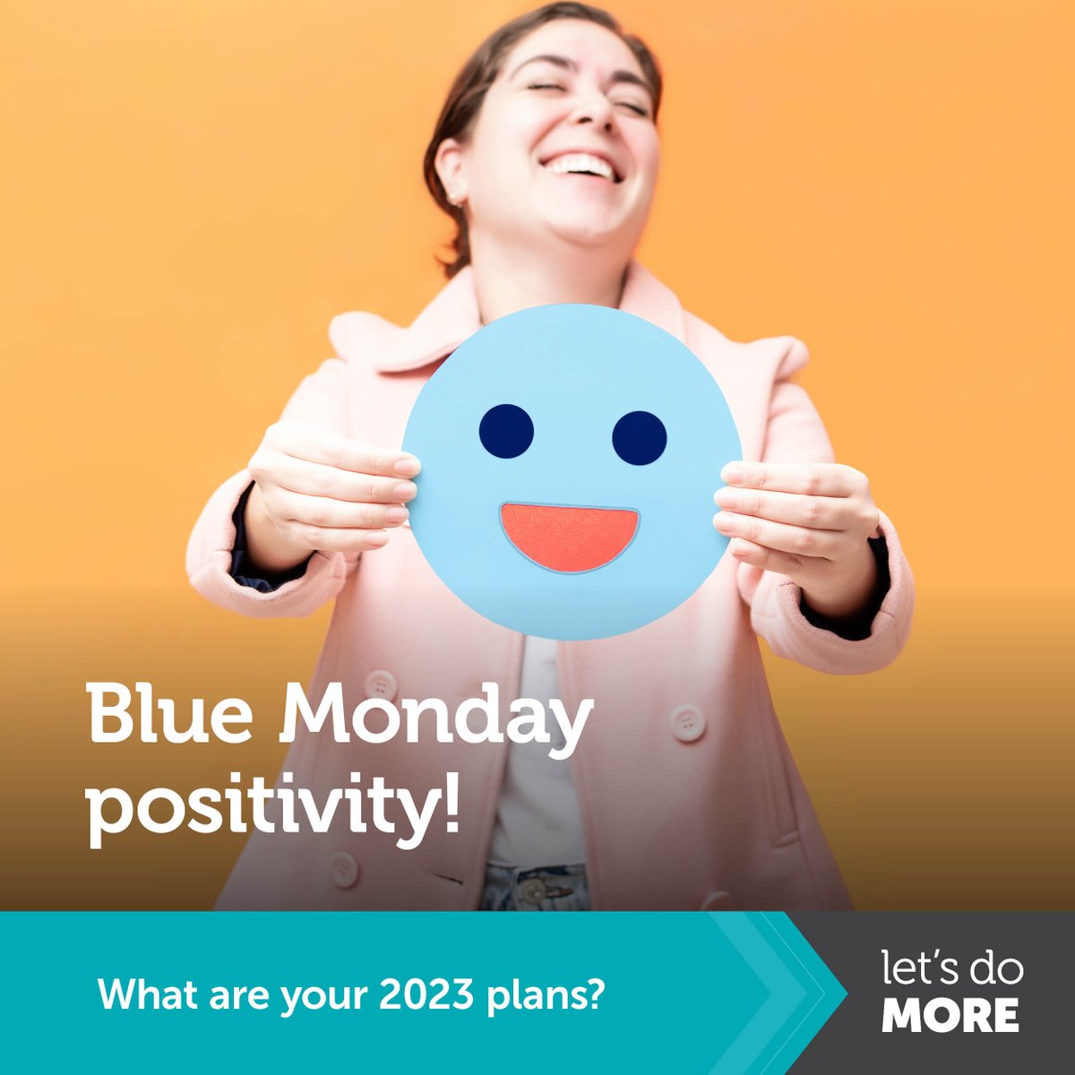 LilleshallNSC's tweet photo. Turn Blue Monday into You Monday by injecting some positive vibes π
Let us know in the comments what you are looking forward to in 2023 - let's get some positivity going!
#morefitness #bluemonday #fitness #gymmotivation #exercisegoals #exerciseeveryday #workoutmotivation https://t.co/2RHGPi3Tyx