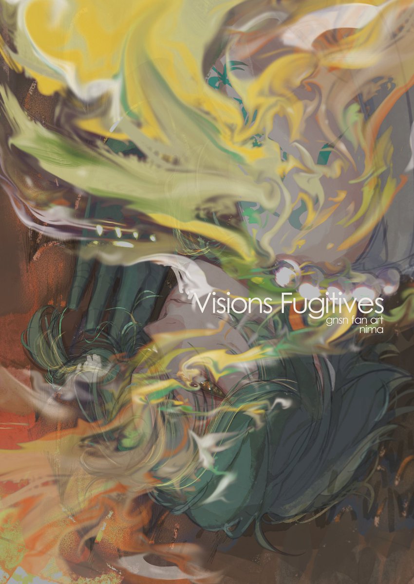 🌿新刊のお知らせ🌿
------------------------

2/12 TOKYOFESFeb.2023 神の叡智
(BOOTHにて通販予定)

visions fugitives  (gnsnイラスト集)
↪︎フルカラーオフセット/B5/P24/¥1500

ツイッターにあげた作品を大幅に加筆修正して収録しています。全22枚収録 