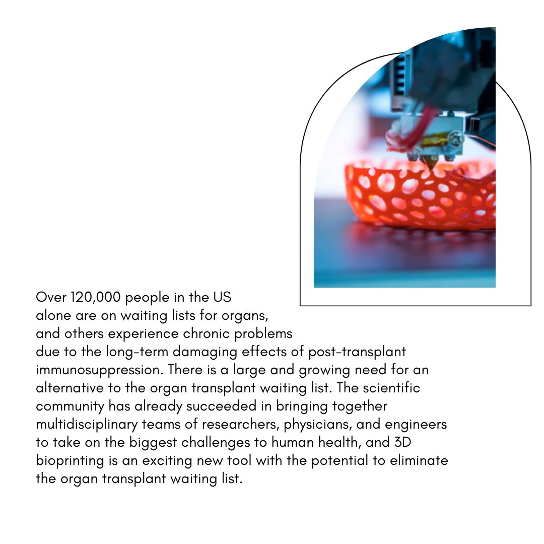 SlateHealthcare's tweet photo. There is still a long way to go before fully functioning and viable organs for human transplant to be created but we are excited to see the progress. 

#bioprinting #medicalnews #medicine #nurses #doctors #scientists #travelnurse #travelnursing https://t.co/Tnln2SM7vL