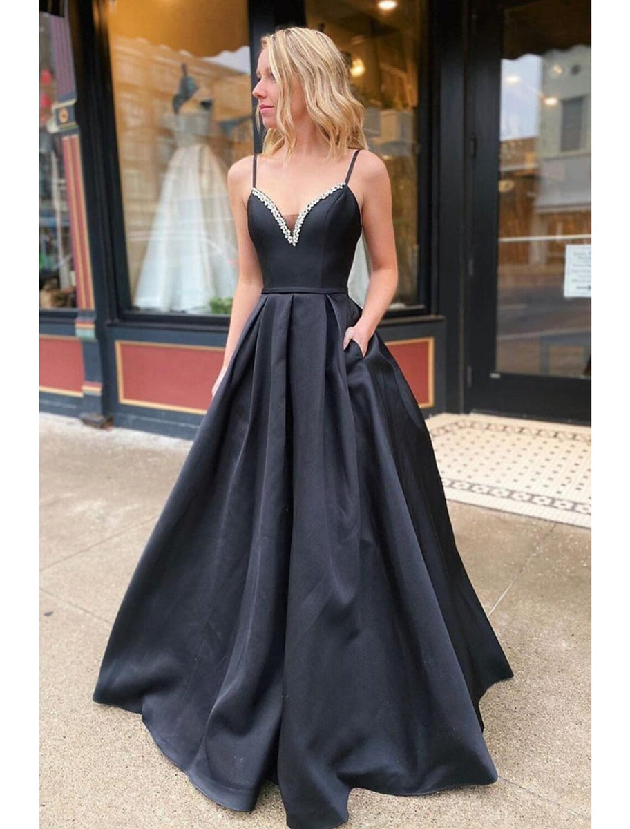 Princesslycom's tweet photo. A-Line Prom Dress Lace-up Sleeveless V Neck Black Satin Pleats Beaded, Pocket
Shop Now: https://t.co/88rALn6Ohd
#instadaily #fashiongram #model #myself #beauty #streetwear #currentlywearing #smile #photooftheday #instafashion #girl #instastyle https://t.co/7gCFYL9BBe
