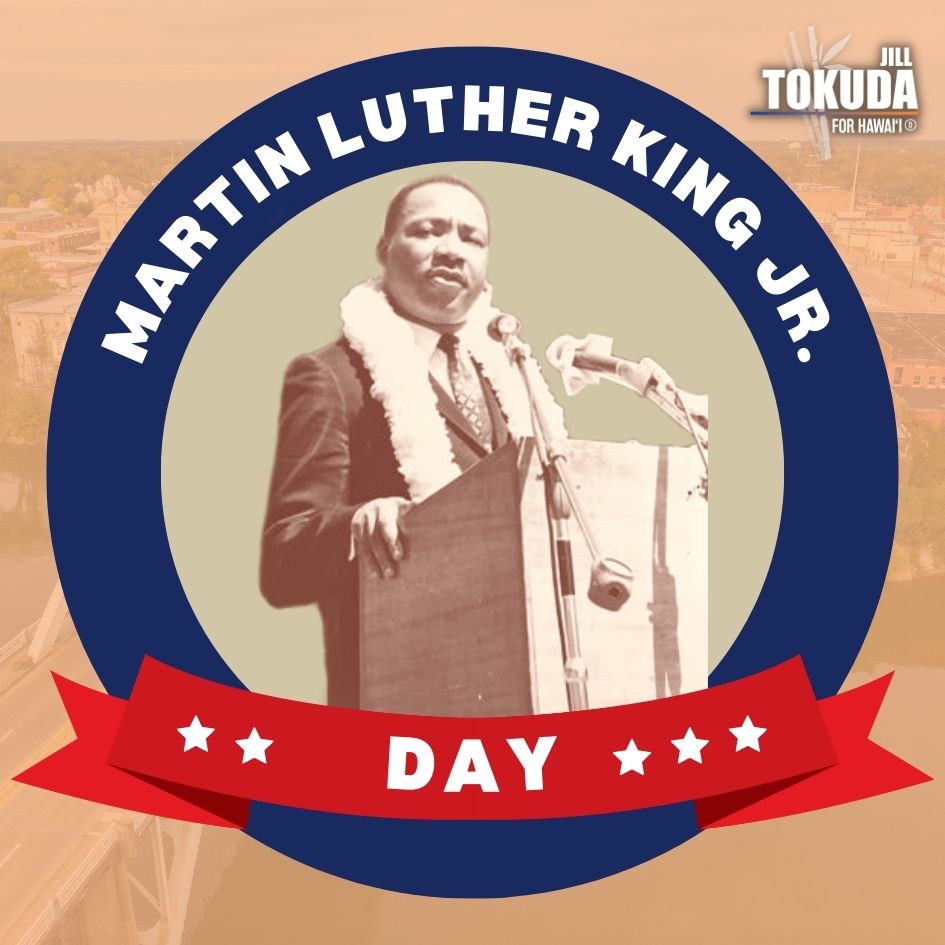 On this day, we honor the legacy of Dr. Martin Luther King Jr. and his vision of a country where people of all colors are treated equally. 

#MLK #MartinLutherKingJrDay #Equality #Peace #Hawaii #Selma #Montgomery
