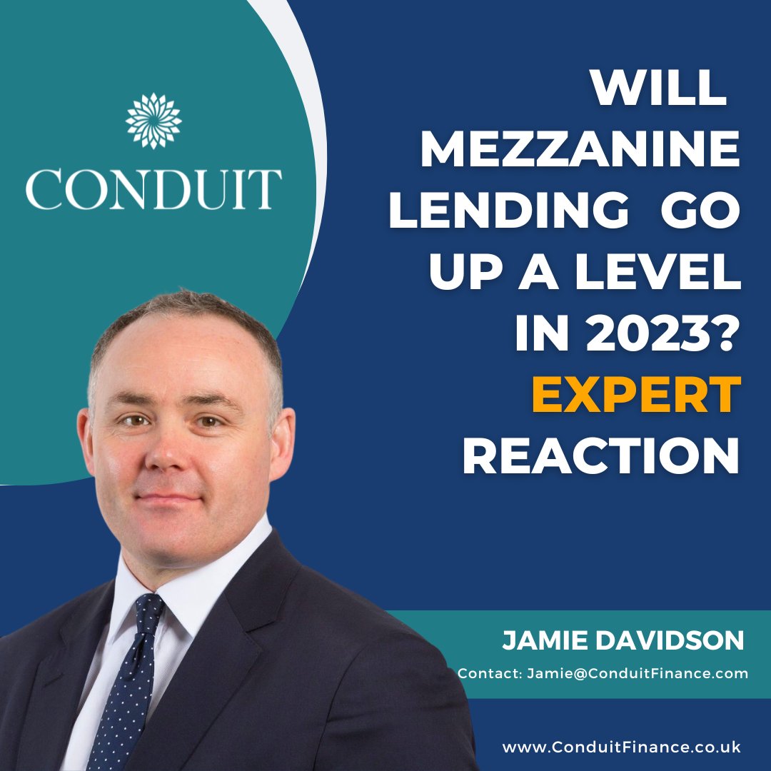 Mezzanine finance, your flexible friend in 2023

Our Managing Partner Jamie Davidson provides his expert reaction in a feature on @reactproperty

reactnews.com/article/will-m…

#investment #propertyinvestment #realestate #finance #debtadvisory