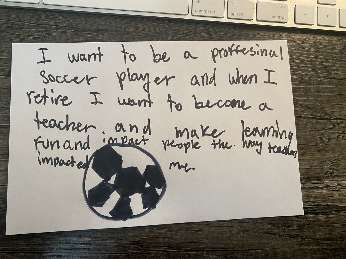 Recently, <a href="/SusanBrott/">Susan Brott, APR (she/her/hers)</a> met with fourth and fifth graders from across <a href="/CVSDspokane/">CV School District</a> as part of the district's strategic planning process. The students shared their hopes and aspirations for their futures. To say our future is in good hands is an understatement!