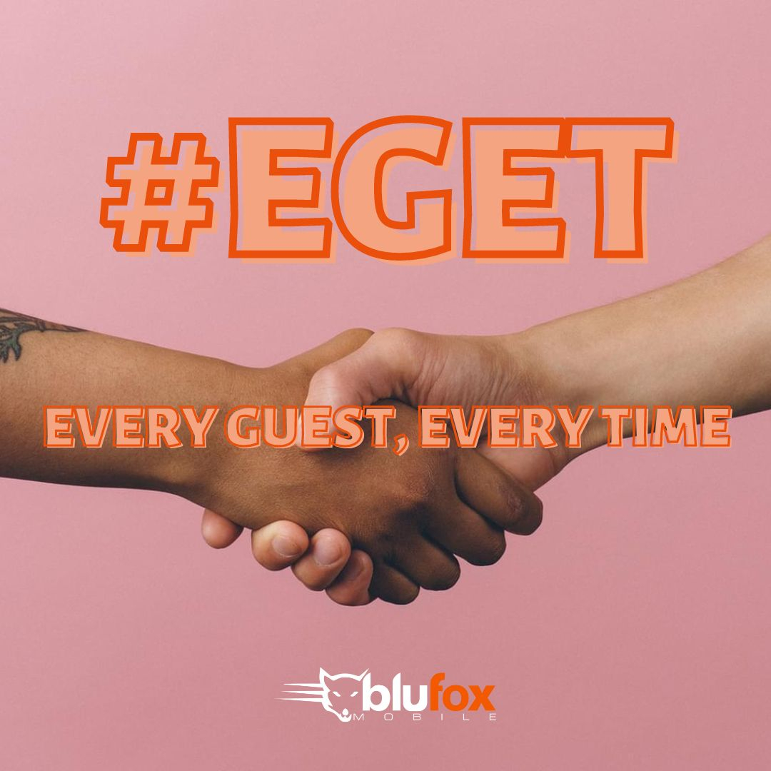 BlufoxMobileLLC's tweet photo. Every Customer, Every Time #eget https://t.co/kd0f0tY0eK