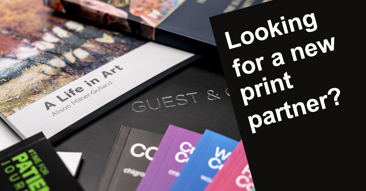 Looking for a new print partner to produce beautifully printed items to promote your business? We provide a full in-house #lithoprint, #digitalprint &amp; #largeformat printing service. From #brochures, #flyers, #packaging, #banners, #signage, #businesscards. lnkd.in/d-BwkxS