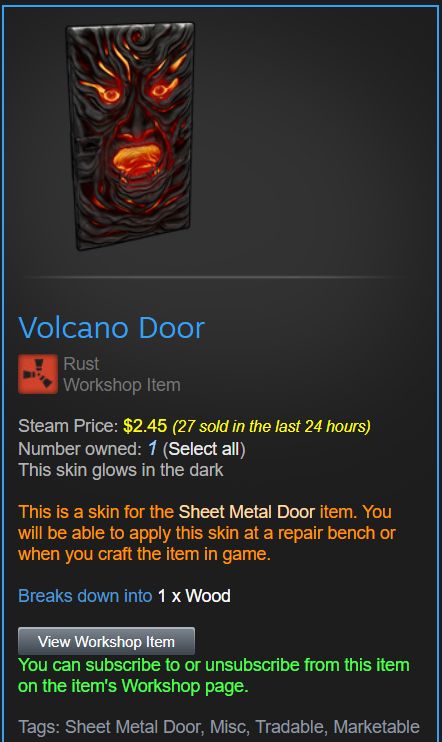 CODEtrevdog's tweet photo. ↘️ NEW 24 HOUR GIVEAWAY, 2 Volcano Doors, 2 Winners!

1. Join Our Discord:
https://t.co/9qOgA3n9Oc

2. Follow and Retweet♻️

3. Like and Tag 2 friends ❤

Complete all to be entered! https://t.co/m9eFoZyWy0