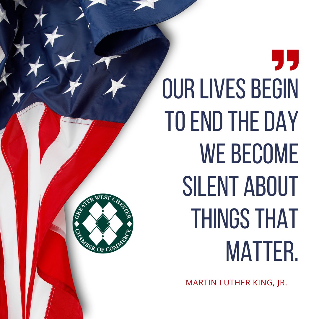 Today, and every day, we should remember Dr. Martin Luther King Jr. and his sacrifices to overcome the injustices plaguing our community. In honor of MLK Day, we must not forget that injustice anywhere is a threat to justice everywhere! 🤝