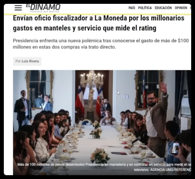 zenkinmortal69's tweet photo. 100 millones en manteles ? 🙄 te pasaste #MerluzoDemente así están construyendo el " Estado de bienestar " 😑 https://t.co/fIUt3gVcf1