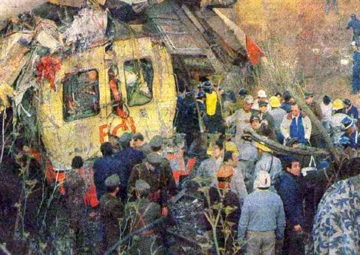 La mayor tragedia ferroviaria de Chile ocurrió en Queronque, V Región, cuando chocaron de frente 2 trenes que usaban la  misma línea debido a un atentado terrorista del MIR el año 1986. Hubo más de 100 muertos y más de 500 heridos.