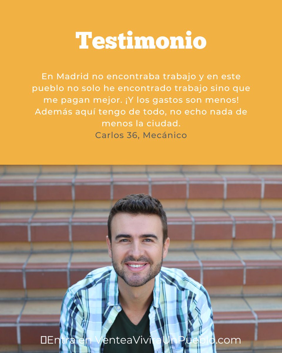 Vente a Vivir a un Pueblo tweet media