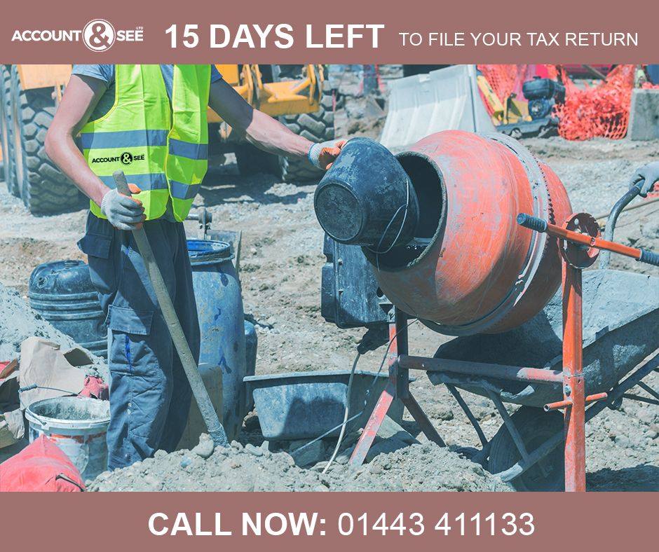 15 Days to Go! ⌛

There's just 15 days standing between you and your tax return deadline 🗓️ contact Account&amp;See today for a stress-free self-assessment 👇

Get in touch 👉 02921680181 ☎️