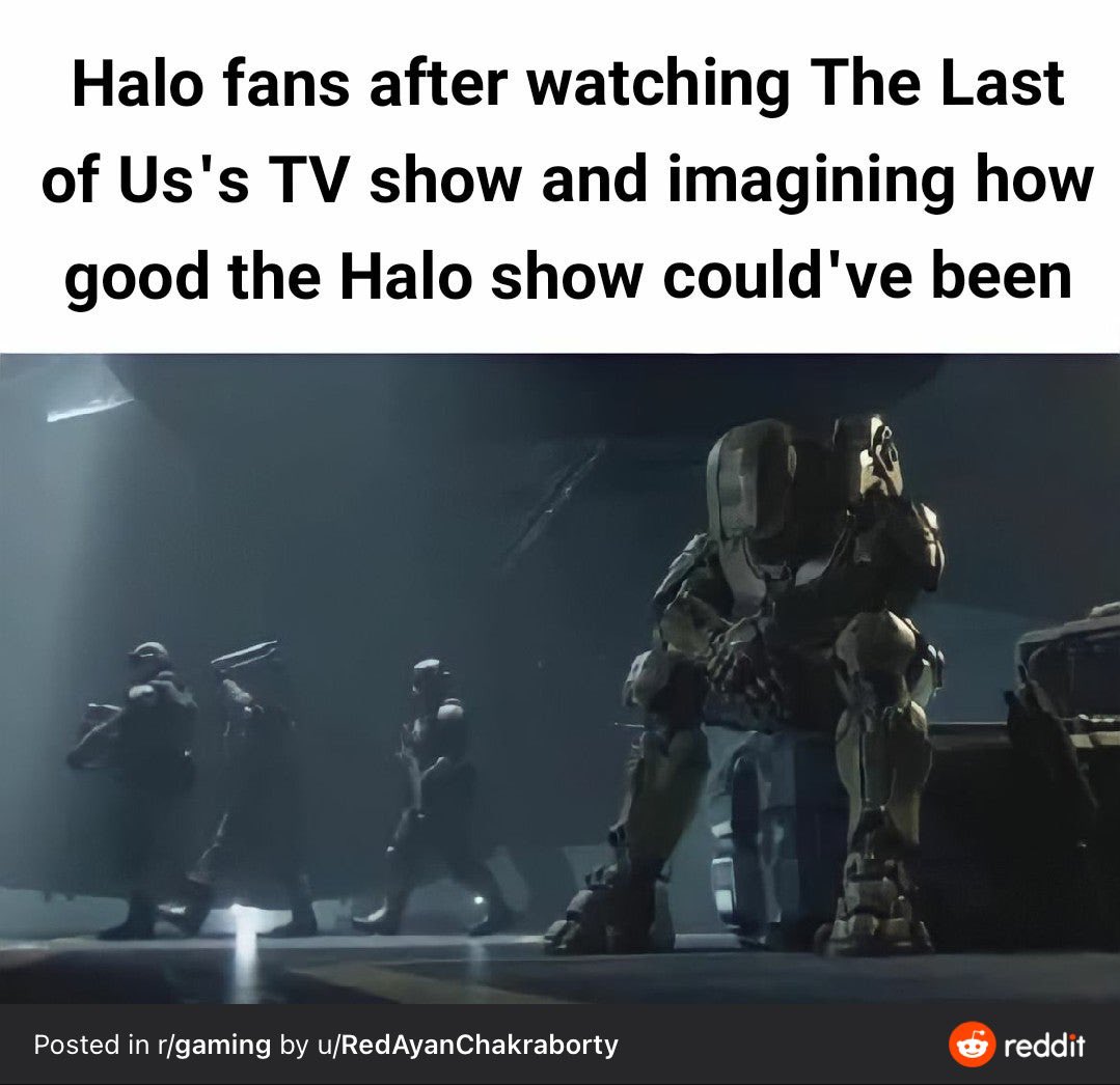 Rebs Gaming on X: It's time for me to relax and start Halo! I've heard  it's a great show and excellent adaptation of the video game. It's going to  be a good