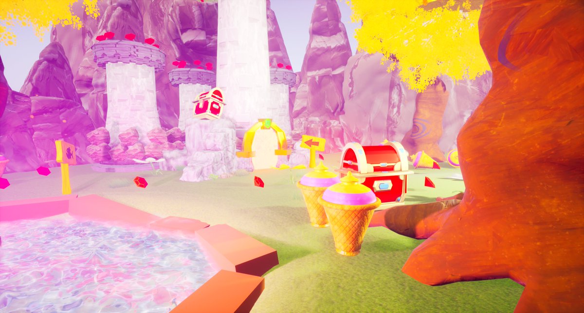 DtGameart's tweet photo. the last update on my Spyro diorama

I submitted this project and I'm pretty happy with how it turned out of course I could tweak it more, but at this stage, I run the course of adding to much I shall save this venture for new upcoming projects 🫡

#gameart #3d  #gameart #3dart https://t.co/Vl84D9xsEz