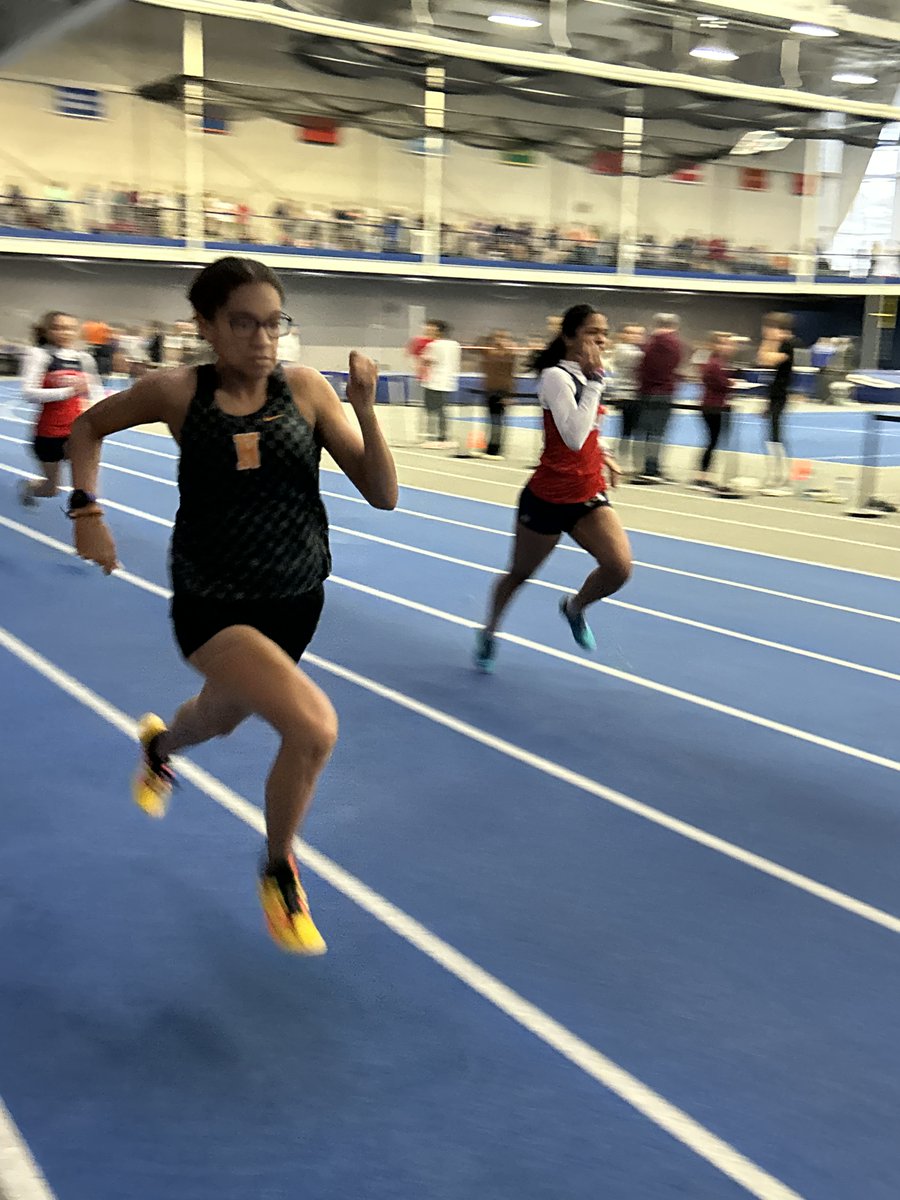 pwljr's tweet image. The track team competed @ F&amp;amp;M Sat. We had great performances all around. Several athletes earned shiny new indoor PR's!
Macayla Mawong-60h, 60
Sierra Blaker-200
Bekah Wertz-200,400,800
Sophia Treglia-800
Korey Crawford-200,400
Griffen Ridler-1600,800
Wyatt Peeling-3k
#bobcatproud