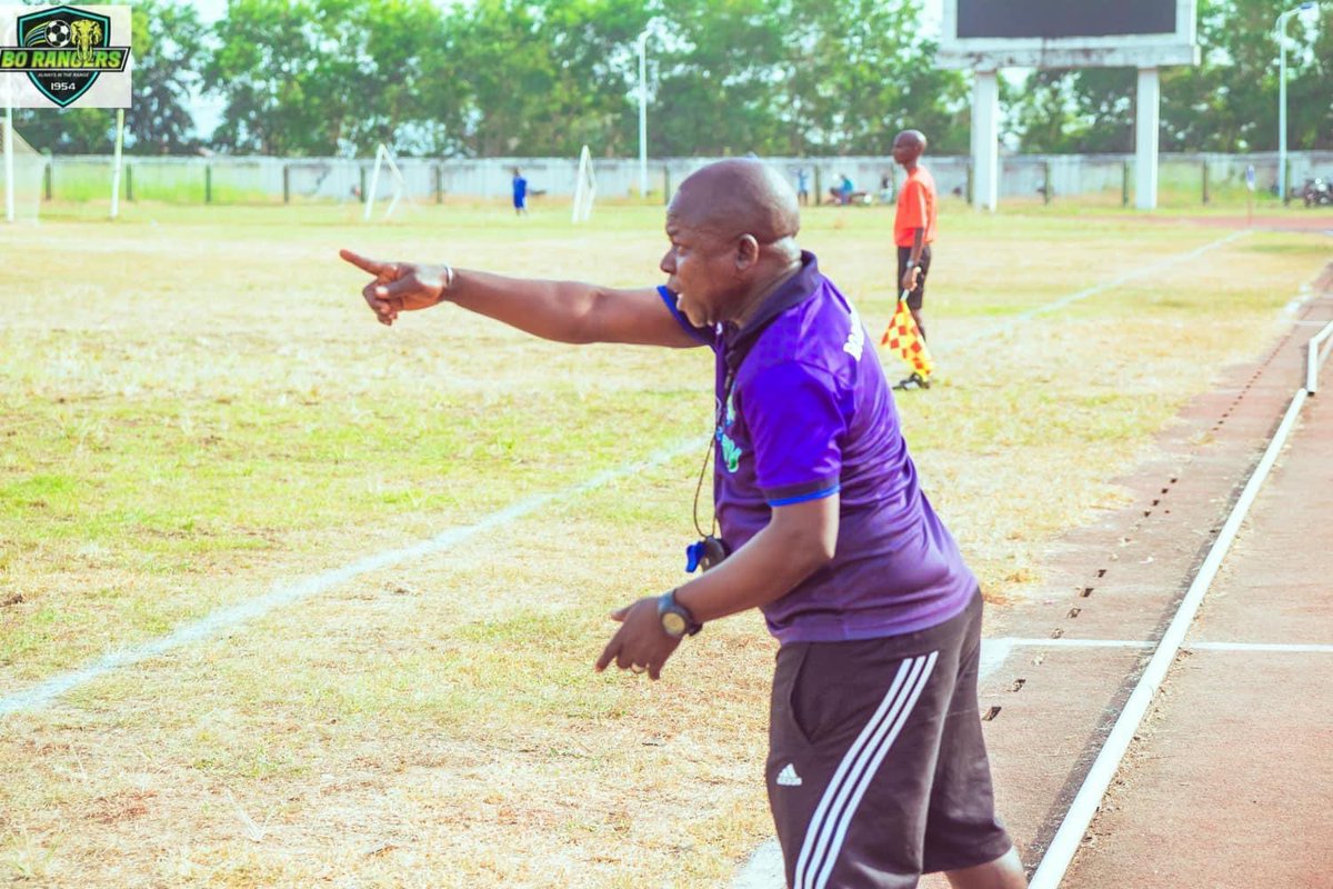 Alhaji Abedi Foray is the newly appointed Head Coach of Bo Rangers FC. He was the former Assistant Coach 1 of the Club until this appointment. Best of luck Coach Abedi 🙏🏾 
#alwaysintherange