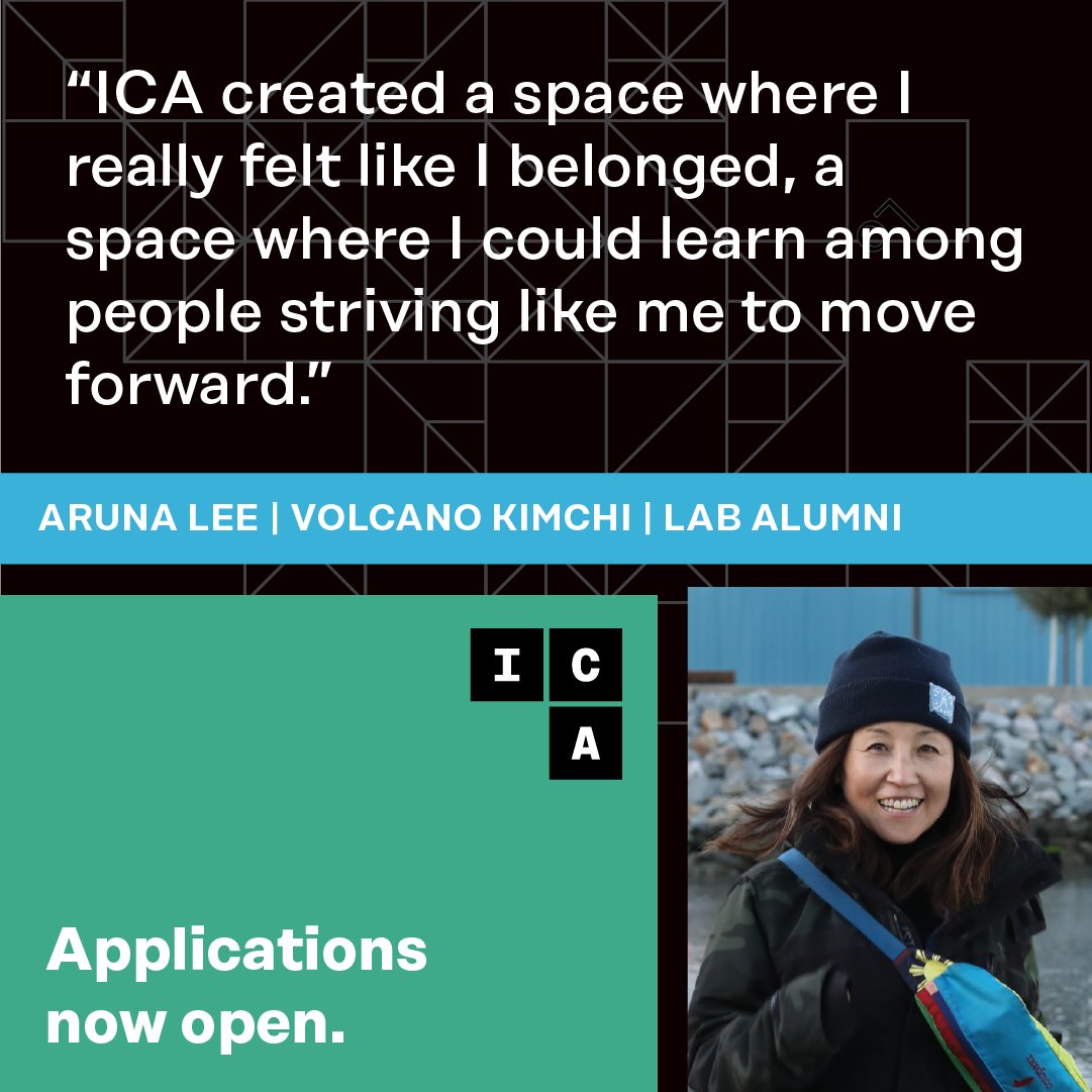 You belong here.

ICA helps founders of color and women entrepreneurs grow their businesses through coaching, community connections, and flexible, long-term investment capital. 

Applications now open for our Spring 2023 accelerators: buff.ly/3caN7Qp
