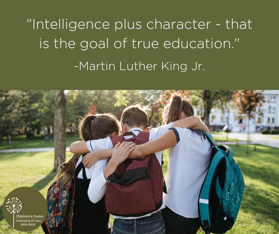 ChildrensCtrOR's tweet photo. Today, we celebrate the legacy of Martin Luther King Jr. He is a wonderful example of how hope can indeed transform the world. 

#childrenscenter #clackamascounty #martinlutherkingjr #community https://t.co/le1u5U6lyd