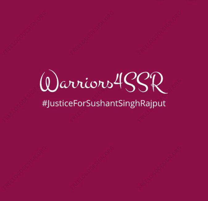 Sushant Lived InDMoment

#Warriors4SSR 🔥✊
#JusticeForSushantSinghRajput