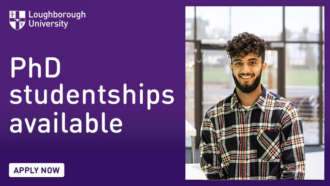 LboroSSEHS (@lborossehs) on Twitter photo PhD opportunity: Musculoskeletal loading from a minimal wearable sensor system during rehabilitation
Be part of an exciting and innovative PhD with <a href="/biomechstu/">Stuart McErlain-Naylor</a> , <a href="/dtpfong/">Daniel Fong</a> & <a href="/DaleEsliger/">Dale Esliger</a>
Find out more & apply: lboro.ac.uk/study/postgrad… PhD opportunity: Musculoskeletal loading from a minimal wearable sensor system during rehabilitation
Be part of an exciting and innovative PhD with <a href="/biomechstu/">Stuart McErlain-Naylor</a> , <a href="/dtpfong/">Daniel Fong</a> & <a href="/DaleEsliger/">Dale Esliger</a>
Find out more & apply: lboro.ac.uk/study/postgrad…