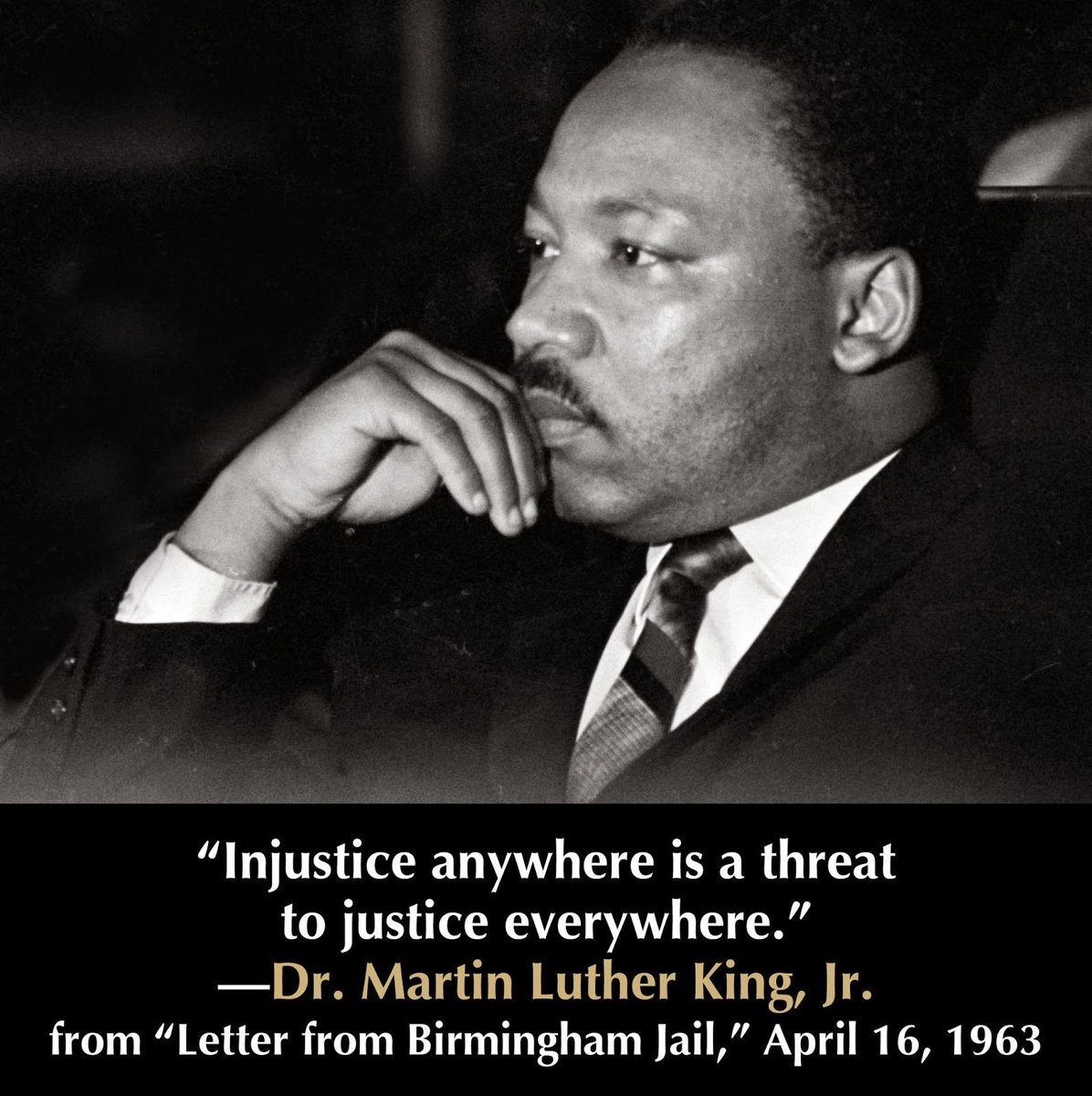 Honoring Dr. King’s example & resolve. An eternal legacy of Inspirational Leadership in its highest form.