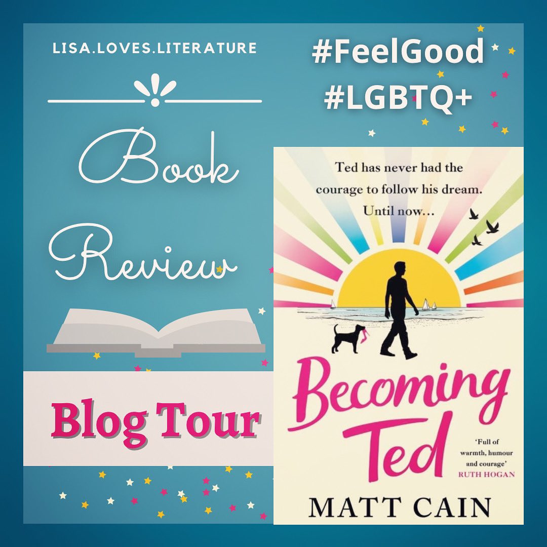 Blog tour 📚
My stop on the tour for the fantabulous #BecomingTed by @MattCainWriter over on IG today. 
⭐️⭐️⭐️⭐️⭐️

Out 19th Jan. thank you to @headlinepg 

instagram.com/p/CneMZosraN_/…