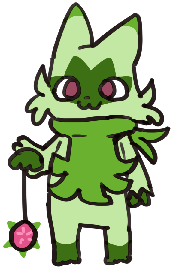 素材♡ もたちのフリー素材 ロックマン 丸いニャローテ