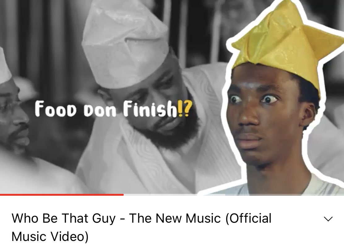 Favz_aj's tweet photo. Creativity top-notch💯
Check out this  video guys

https://t.co/6wFeNbVstB

It’s so addicting …Can’t count how many times i have watched it 😊

#WhoBeThatGuy https://t.co/csUKTJ4A41