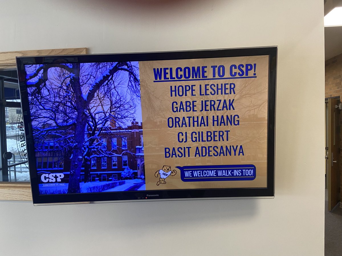 Had an amazing OV at <a href="/CSPBearsFB/">Concordia St Paul Football</a>. An experience i’ll never forget. <a href="/bond_coach/">Bond Mike Bond</a> <a href="/Kempner_FB/">KEMPNER FOOTBALL</a>