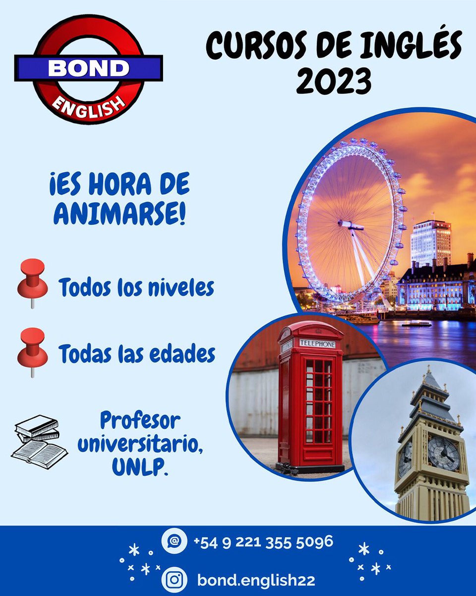 LeodelaLlera's tweet photo. Hola a todos, doy clases de inglés ONLINE y presencial en La Plata. Me ayudan compartiendo? ¡Muchas gracias! 💪🏻 https://t.co/MDWdHITmGL