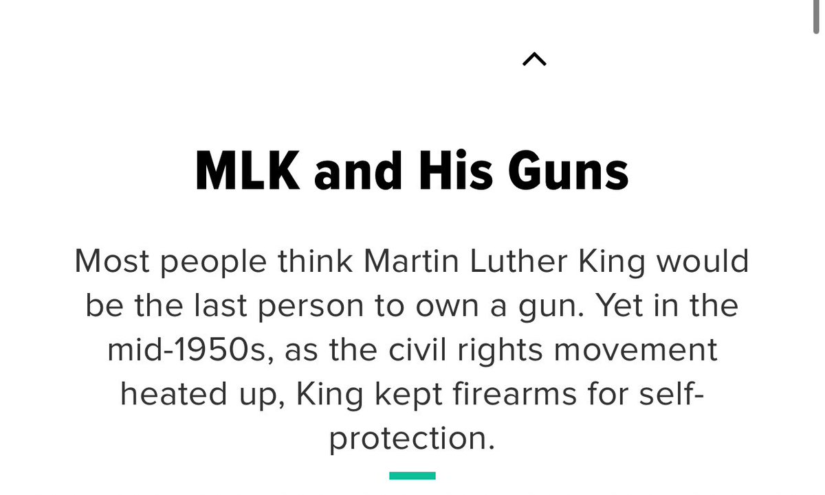 Do with this information what you want…..#MLKDay #MLK #MLKJr #MLK2023 #SelfDefense #selfpreservation #BlackTwitter #blackguns @EGPGunClub