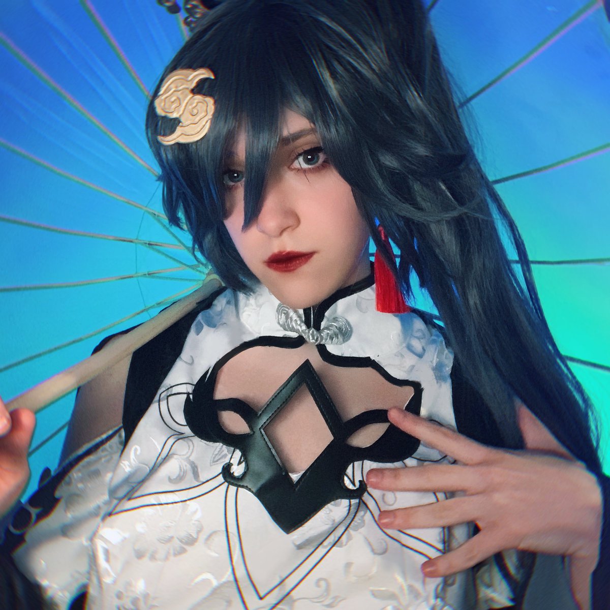 'No mercy for the corrupted'
#fuhua #fuhuacosplay #cosplay #honkaiimpactcosplay #honkaiimpact3rd #azureempyrea