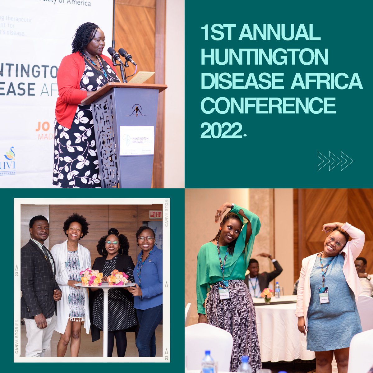 hdafricaorg's tweet image. The past informs the present. As we commence this year with a bang, we would love to reminisce about the amazing moments we had in 2022!

Take the journey of time with us😀 
#HDAFRICA2022 #HDawareness #HuntingtonsAwareness #hdcommunities