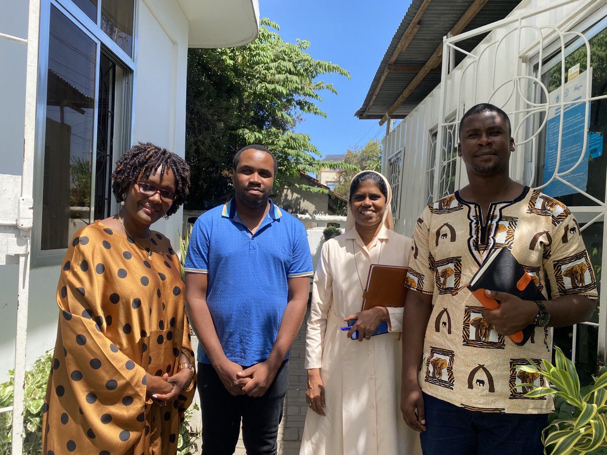 WiLDAFTz's tweet photo. Beginning our year with forging new partnerships and collaboration. We are excited for the productive discussions with SDIMC country leadership. Looking foward to an impactful collaborations in adancing women and girls rights in Tanzania. https://t.co/6vb0Rk9Bfy