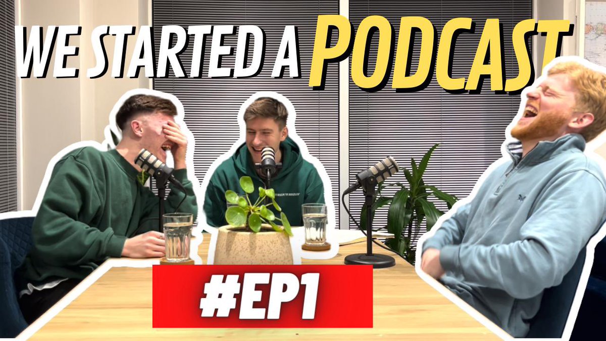 WDPDpodcast's tweet photo. EP1: Why We Are Starting A Podcast... https://t.co/6pN9M4zAD0 via @YouTube https://t.co/lw7O76oCDB