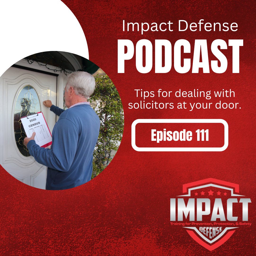 DefenseImpact's tweet image. Don't miss the latest episode of the Impact Defense Podcast! 

open.spotify.com/episode/0QAVfw…
 
#podcast #episode #selfdefense #homedefense #homesecurity #security #podcasting #podcaster #podcastlife #podcasts #podcastersofinstagram #spotify #newepisode #applepodcasts #spotifypodcast