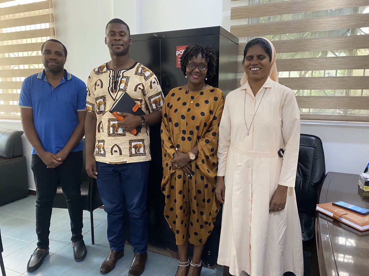 WiLDAFTz's tweet photo. Beginning our year with forging new partnerships and collaboration. We are excited for the productive discussions with SDIMC country leadership. Looking foward to an impactful collaborations in adancing women and girls rights in Tanzania. https://t.co/6vb0Rk9Bfy