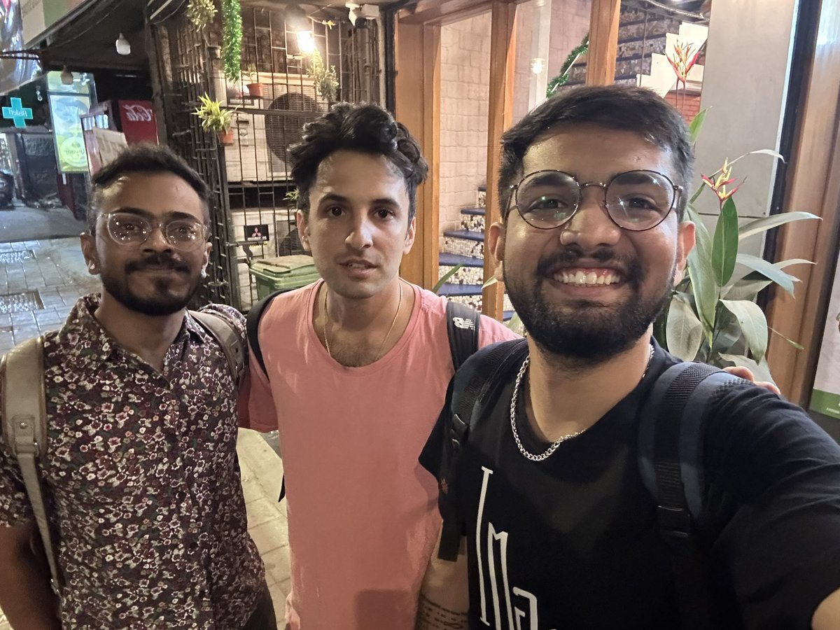mxxnwolf's tweet photo. Had very fruitful conversation with @jkila regarding @otp_india . It’s time to build LFG.
@web3_gang https://t.co/RQD5auuN7J