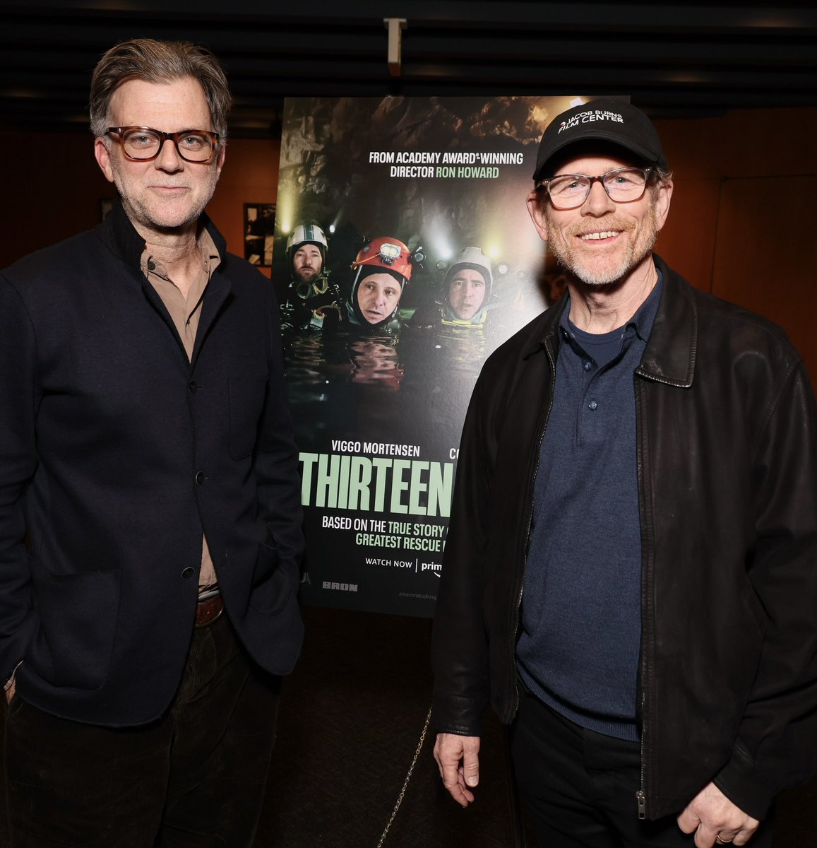 Paul Thomas Anderson says his favorite film of 2022 is Ron Howard’s #ThirteenLives: bit.ly/3Wgstln