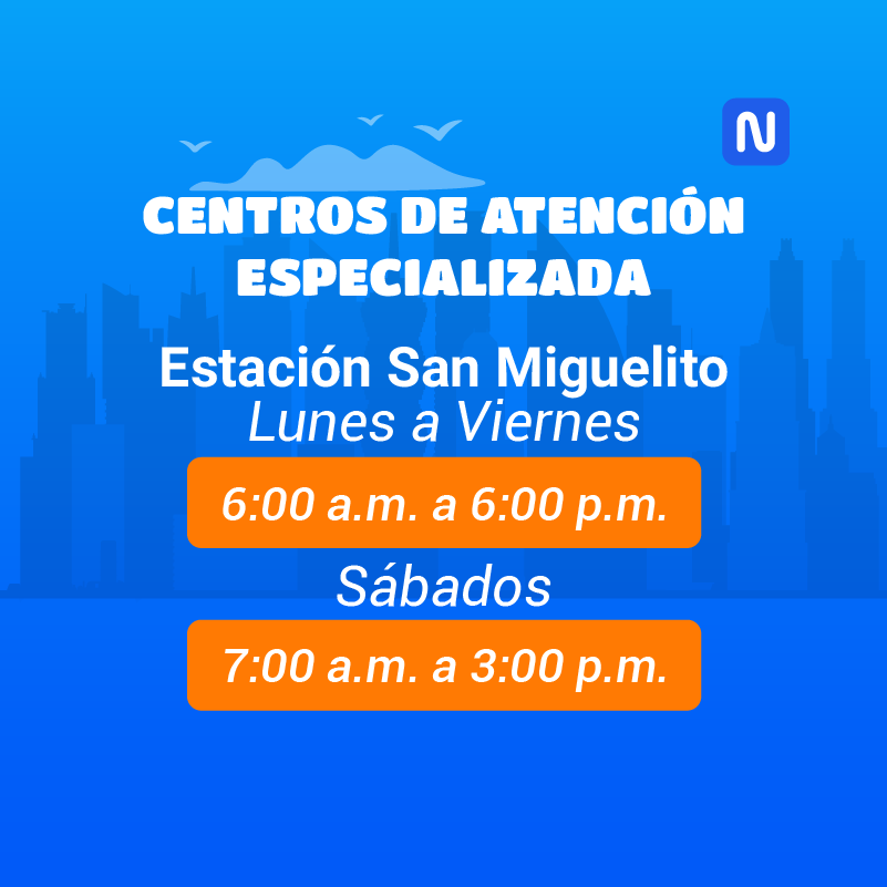 TarjetaMetrobus's tweet photo. ¿Quieres registrarme? 😲 Mis compañeros del Centro de Atención Especializada en la estación de #SanMiguelito del @metrodepanama te pueden asistir en lo que necesites 🤝 #TitaTips
#Verano2023 https://t.co/hgD5PDjriZ