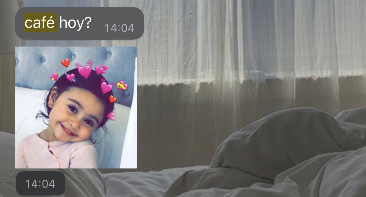 Puede ser la palabra más repetida en mis conversaciones y qué felicidad
