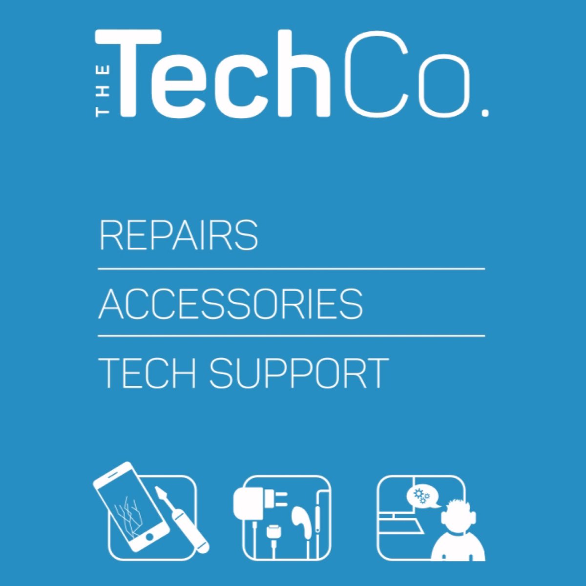 The_TechCompany's tweet photo. 🛠Kerry’s Premier Tech Centre🛠
Open as usual Mon to Sat 9.00-18.00
Phones • Tablets • Laptops • PCs • Game Consoles 📱🖥💻🕹🎮
Repairs - Accessories - Support 
Message us here with any queries 📩
#thetechco #wedotech https://t.co/uEd4y0YZVJ