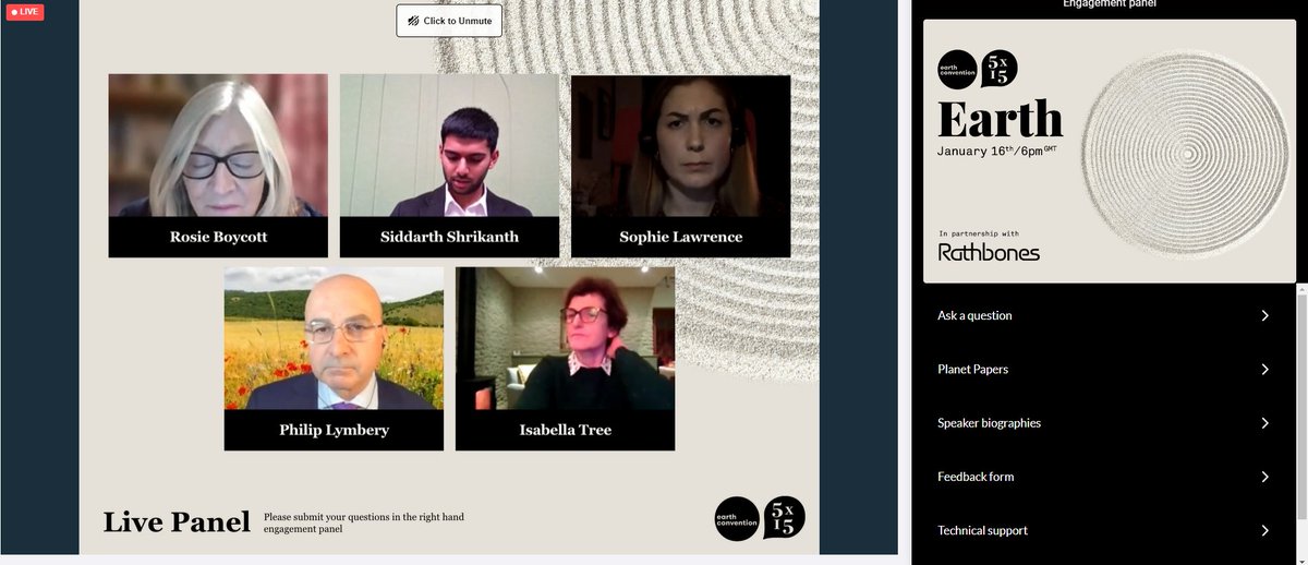 philip_ciwf's tweet image. How do we reach an animal-friendly and nature-friendly world?
Our long term survival relies on our nature capital
Watch @5x15stories new Earth Convention series in partnership with @RathbonesGroup with
@isabella_tree @siddshrikanth
@s_g_lawrence &amp;amp; myself
#OnlyOneEarth 
@ciwf