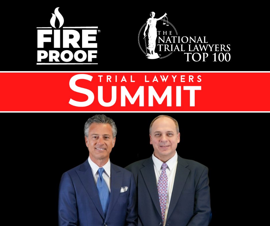 fireproofperf's tweet photo. Team FIREPROOF is hitting the road!🔥
On Jan. 24, Mike Morse and John Nachazel are taking the FIREPROOF method to the 2023 @TheNTLtop100 Summit in sunny Miami...
...and they may return home with an award or two as well!
Stay tuned!
#NationalTrialLawyers #NTLSummit #NTLTop100 https://t.co/sUUeHemk1C