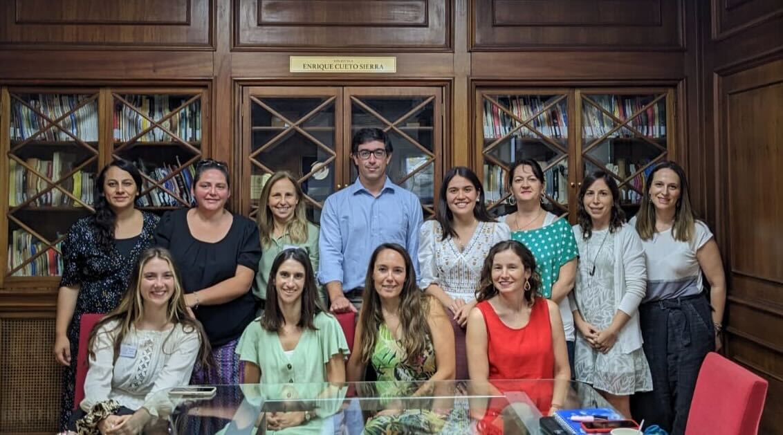 cppublicasuc's tweet photo. Hoy se realizó la 2º sesión de la Mesa de Maternidad, convocada por @EmmaFundacion junto a distintas organizaciones de la soc. civil y la academia. Su objetivo es incidir para que la maternidad sea visualizada en la definición de las políticas públicas. ¡Gracias por invitarnos! https://t.co/qiSKKO9wia