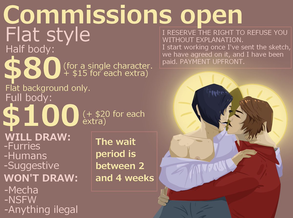 doomcicada's tweet photo. Commissions are open you guys! Come check it out! https://t.co/GjDik0ICOQ