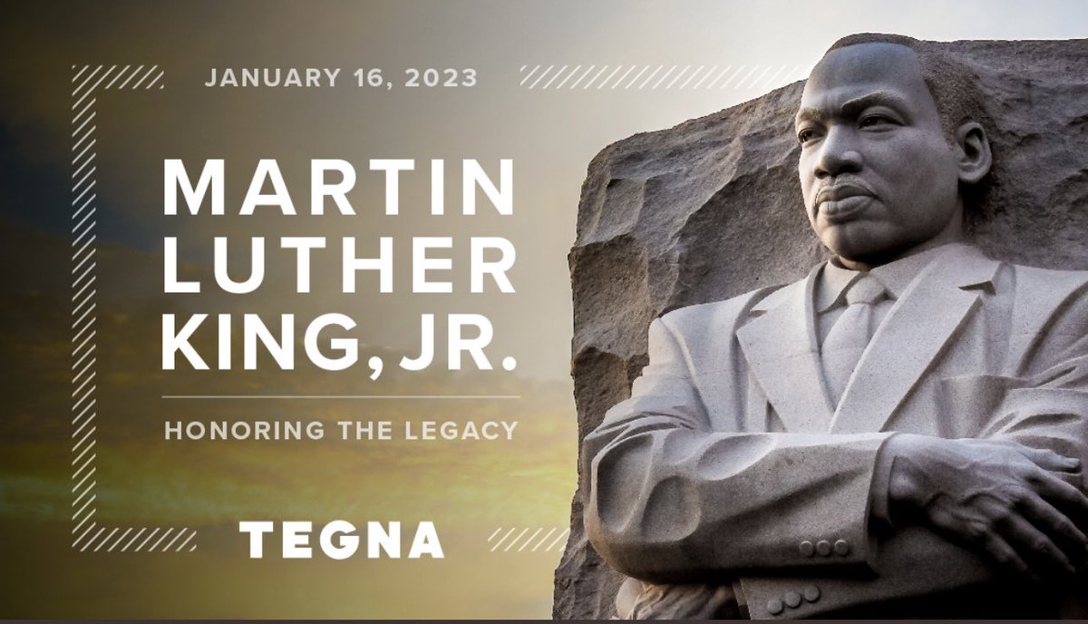 MiaGradneyKHOU's tweet photo. “If you can’t fly then run, if you can’t run then walk, if you can’t walk then crawl, but whatever you do you have to keep moving forward.” -Martin Luther King, Jr. 
Honoring his legacy today and everyday. https://t.co/h1FcLAWhqf