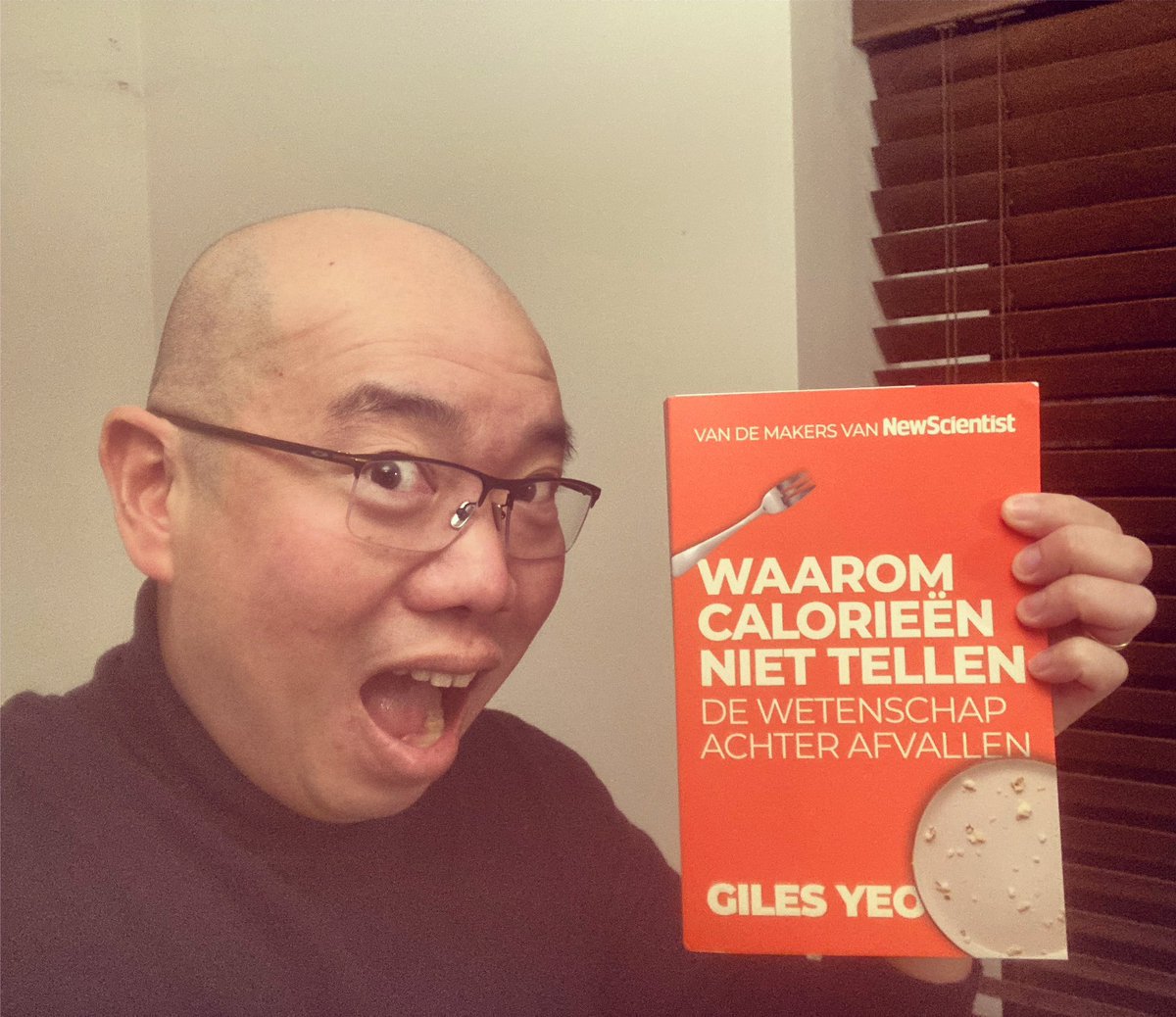 Giles Yeo tweet media