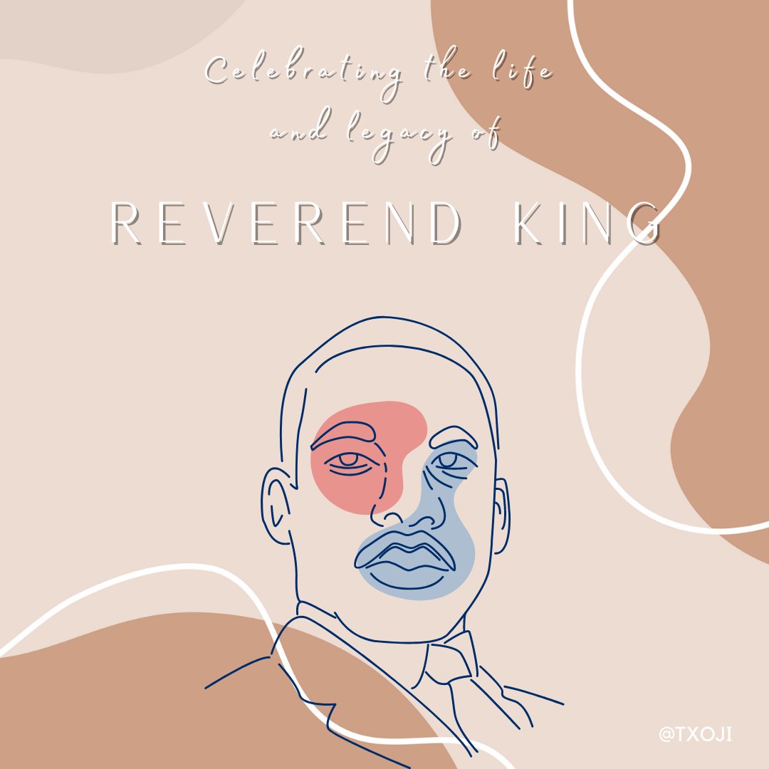 txoji's tweet photo. Today we remember the legacy of Dr. Martin Luther King Jr. and pay tribute to his unwavering commitment to civil rights and social justice. His courageous acts of leadership and peaceful resistance left a lasting impact that will never be forgotten. #MLKDay #AccessToJustice https://t.co/tcxIr8eoQT